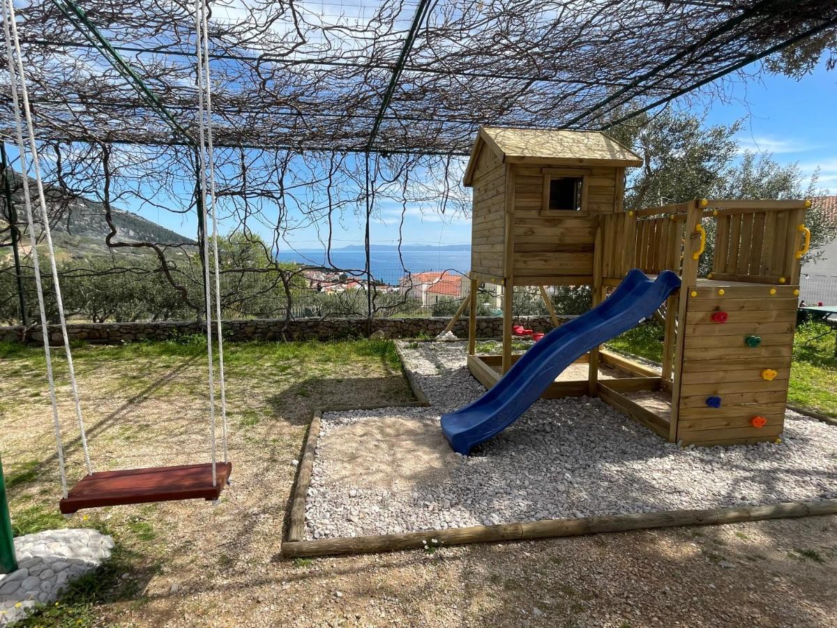 Vacation House Marin With Jacuzzi - Bol, Brac Εξωτερικό φωτογραφία