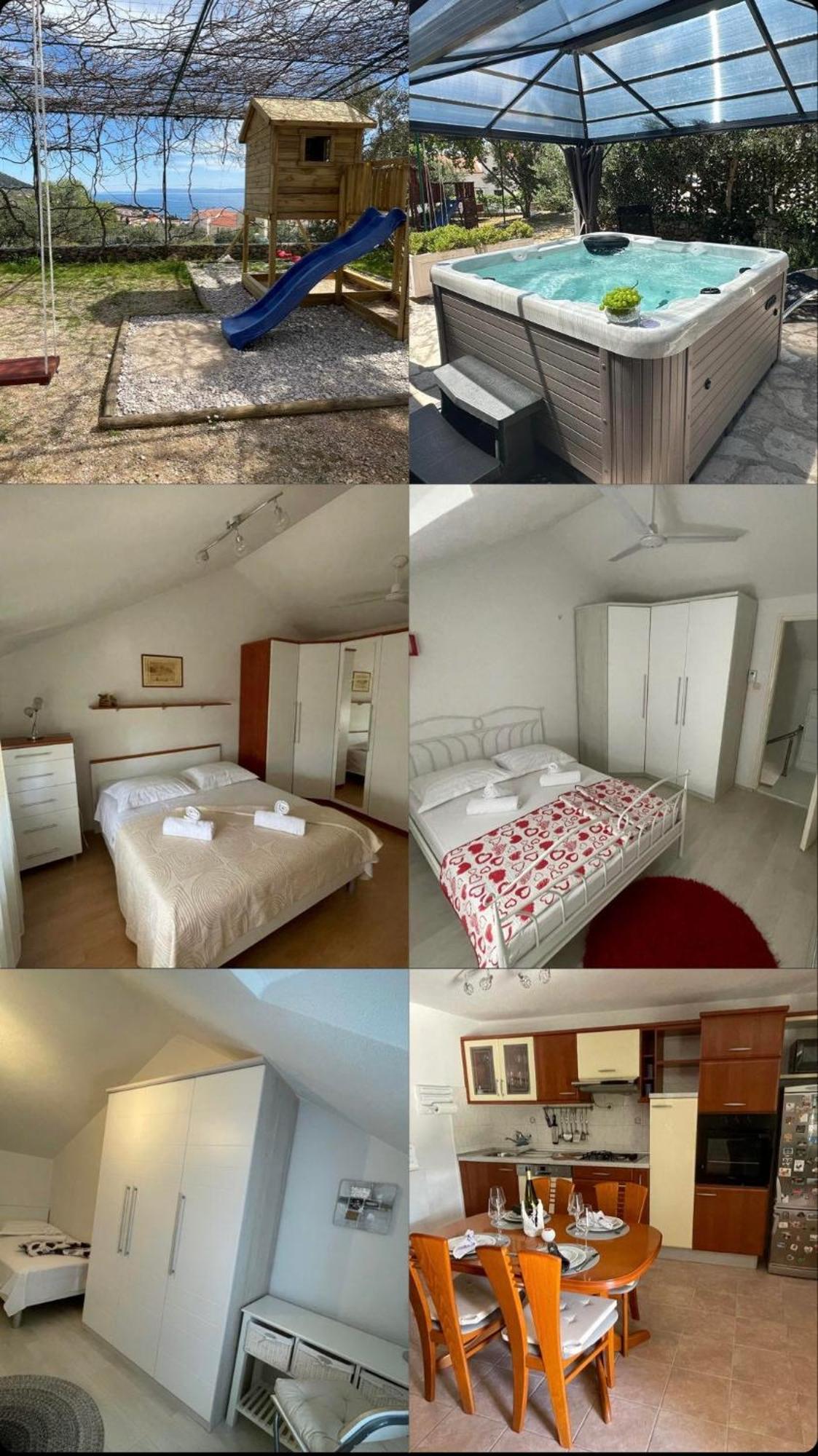 Vacation House Marin With Jacuzzi - Bol, Brac Εξωτερικό φωτογραφία